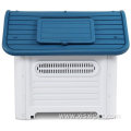 Waterproof Plastic Dog Cat Kennel House Outdoor Pet